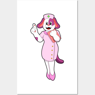 Dog as Nurse Posters and Art